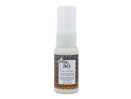 R+Co Sun Catcher Leave-In Conditioner 1oz - New For Cheap