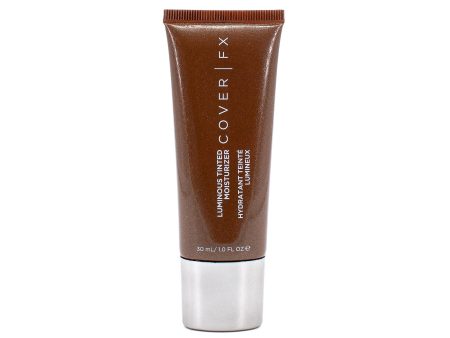 COVER FX Luminous Tinted Moisturizer DEEP 1oz - Small Amount Missing Hot on Sale