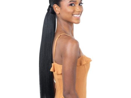 Shake-N-Go Organique Synthetic Pony Pro Ponytail - STRAIGHT YAKY 24 -36  - Unbeatable Fashion