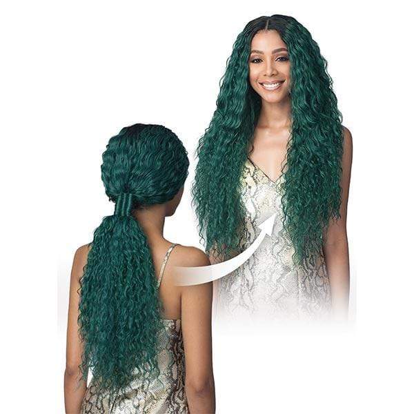 Bobbi Boss Infinity Ponytail Braided Lace Front Wig - MLF399 AMEY Online now