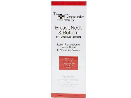 The Organic Pharmacy Breast, Neck & Bottom Enhancing Lotion 1.7oz - New For Sale