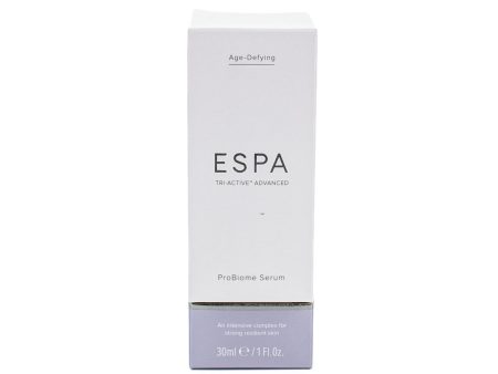 ESPA Tri-Active Advanced ProBiome Serum 1oz - Imperfect Box Online Sale