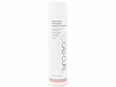 CALI CURL Protein Infused Conditioner 10oz - New Fashion