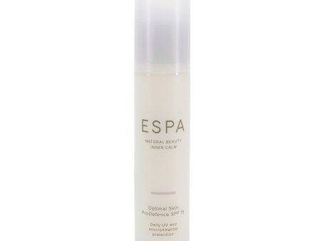 ESPA Optimal Skin ProDefence SPF 15 1.6 fl oz - New Online Hot Sale