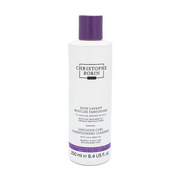 CHRISTOPHE ROBIN Luscious Curl Conditioning Cleanser 8.4oz - Small Amount Missing Hot on Sale