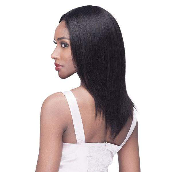 Bobbi Boss 100% Virgin Remy Human Hair HD Lace Wig - BNLFST16 STRAIGHT 16 Fashion