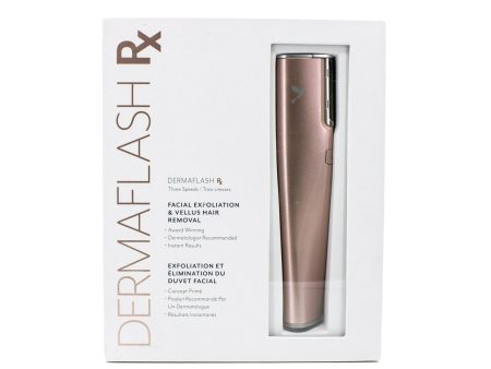 DERMAFLASH Rx Facial Exfoliation Device MODEL DD31 - Imperfect Box Fashion