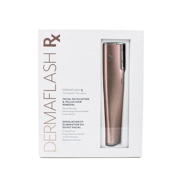 DERMAFLASH Rx Facial Exfoliation Device MODEL DD31 - Imperfect Box Fashion