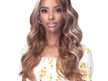 Bobbi Boss Swoop Part Series Synthetic Hair HD Lace Front Wig - MLF646 STEFANIA Fashion