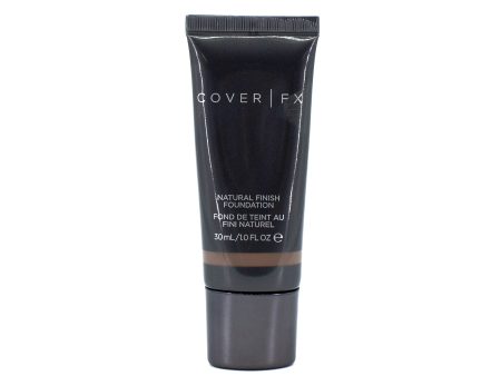 COVER FX Natural Finish Foundation G110 1oz - Imperfect Box For Discount