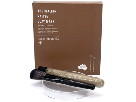 addition studio Australian Native Clay Mask Set - Imperfect Box For Discount