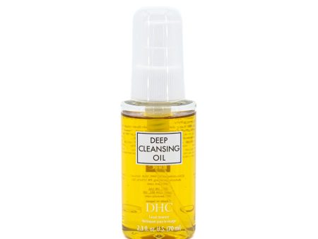 DHC Deep Cleansing Oil 2.3oz - Small Amount Missing For Cheap