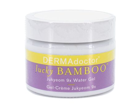 DERMAdoctor Lucky Bamboo Jukyeom 9x Water Gel 1.69oz - Imperfect Box Online now