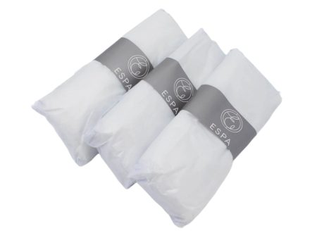 ESPA Dual-Action Cotton Cleansing Cloths (Set of 3) - Imperfect Box Online Hot Sale