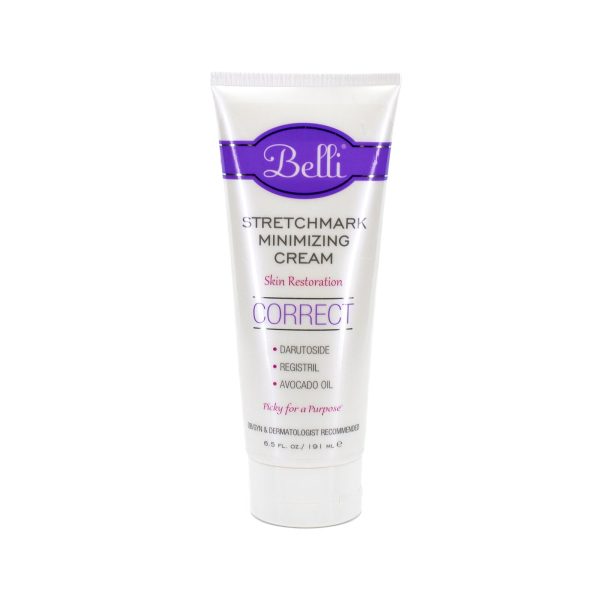 Belli Stretchmark Minimizing Cream 6.5oz - Imperfect Container Hot on Sale