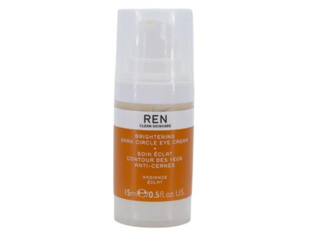 REN CLEAN SKIN CARE Brightening Dark Circle Eye Cream 0.5oz - Imperfect Box Sale