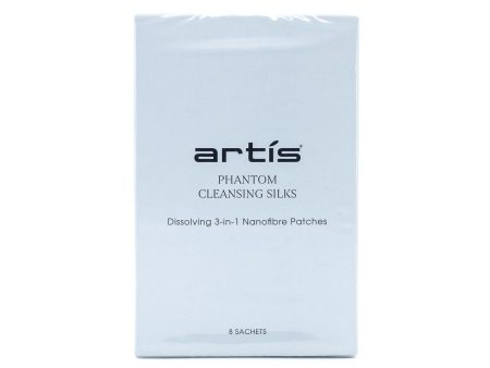 Artis Phantom 8-Piece Cleansing Silks - New Hot on Sale