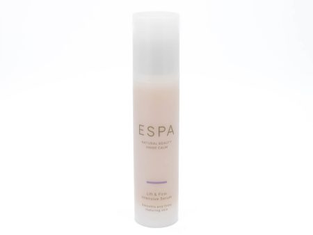 ESPA Lift & Firm Intensive Serum 1.6oz - New on Sale