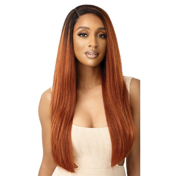 Outre Synthetic Swiss HD Lace Front Wig - ELOWIN Fashion