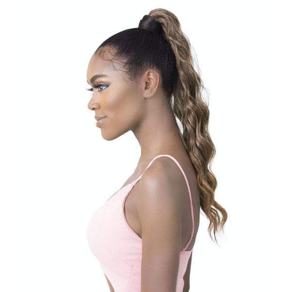 It s A Wig Goldntree Half Wig & Ponytail - HIGH & LOW 5 Online now