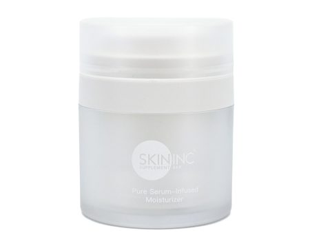 SKIN INC Pure Serum-Infused Moisturizer 1oz - Imperfect Box Cheap