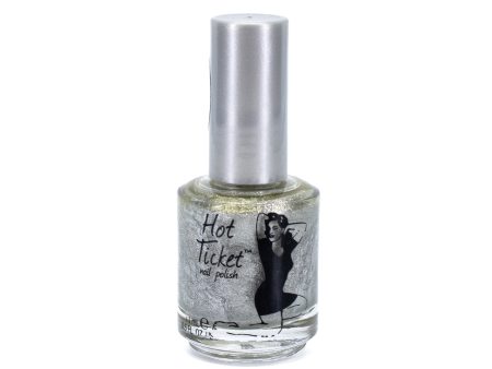 The Balm Hot Ticket Nail Polish SILVER SPOON ME 0.5oz - Imperfect Container Online