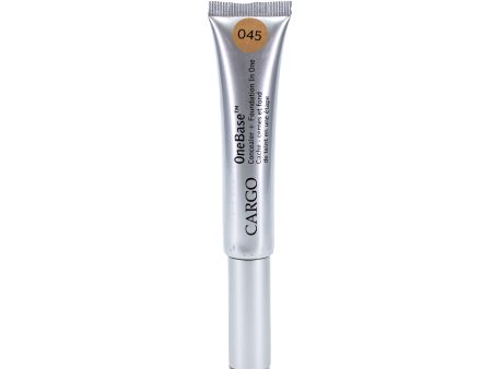 Cargo COSMETICS OneBase Concealer + Foundation in One 045 0.60oz - Imperfect Box Fashion