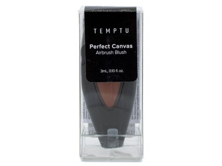 TEMPTU Perfect Canvas Airbrush Blush TRUE BLUSH 0.10oz - Imperfect Box Discount