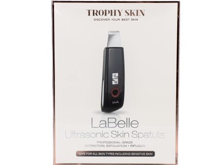 TROPHY SKIN Labelle Ultrasonic Skin Spatula - Imperfect Box Sale