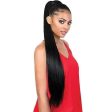 Motown Tress Pony Wrap Drawstring Synthetic Ponytail - PD WRAP26 CURLABLE STRAIGHT 26  Online Sale