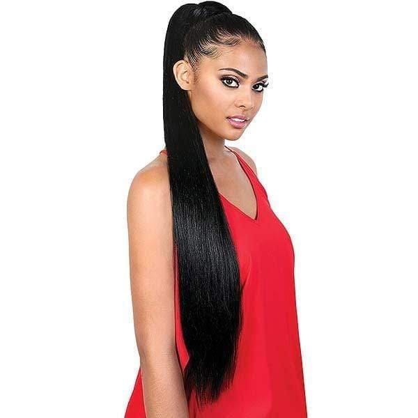 Motown Tress Pony Wrap Drawstring Synthetic Ponytail - PD WRAP26 CURLABLE STRAIGHT 26  Online Sale