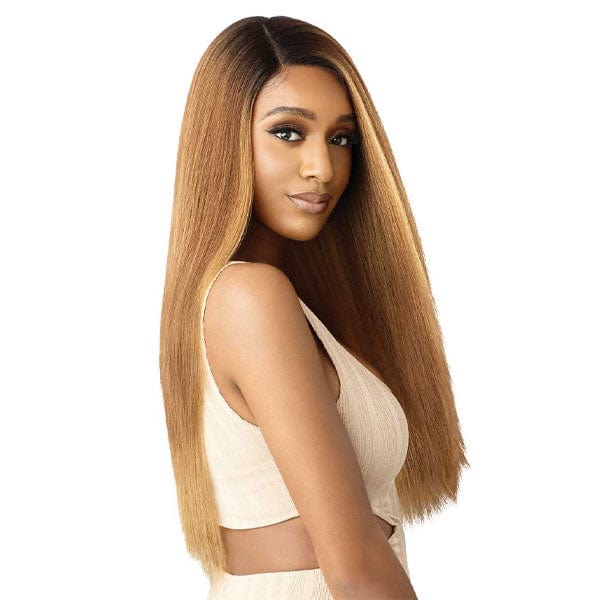 Outre Synthetic Swiss HD Lace Front Wig - ELOWIN Fashion