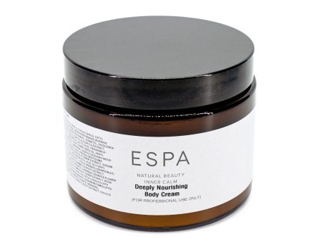 ESPA Deeply Nourishing Body Cream 16.9oz - Imperfect Box Online Hot Sale