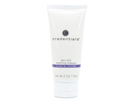 credentials Azu-Zinc Soothing Masque 2oz - Small Amount Missing on Sale