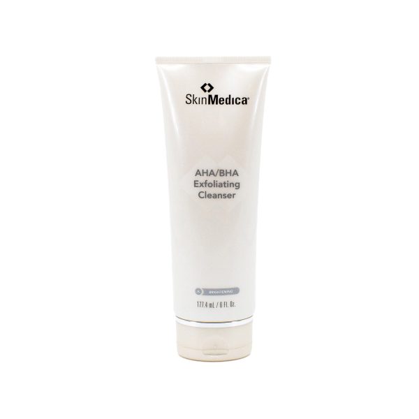 SkinMedica AHA BHA Exfoliating Cleanser 6oz - Missing Box on Sale