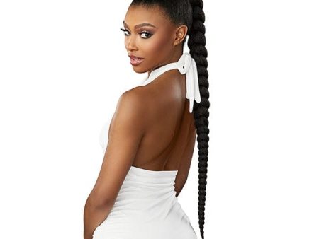 Sensationnel Synthetic Ponytail Lulu Pony Wrap - WRAP 001 Cheap