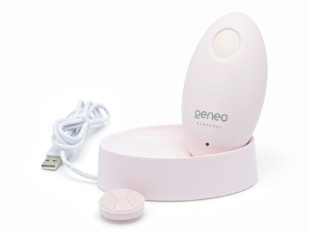 TRIPOLLAR Geneo Facial Device Kit PINK - Renewed For Discount