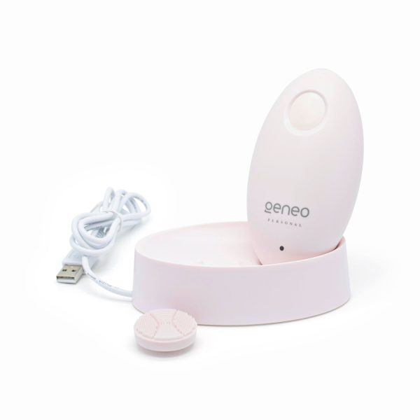 TRIPOLLAR Geneo Facial Device Kit PINK - Renewed For Discount