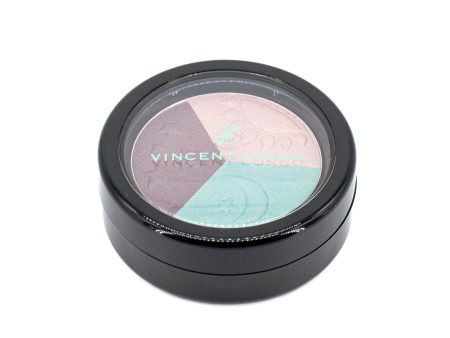 Vincent Longo Trio Eyeshadow RHYTHM MIX 2 0.13oz - Imperfect Box For Sale