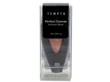 TEMPTU Perfect Canvas Airbrush Blush 0.10oz PALE PINK - Imperfect Box Sale