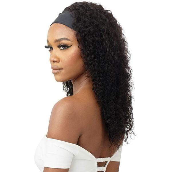 Outre 100% Human Hair WET & WAVY Headband Wig - BOHO DEEP 20  Fashion