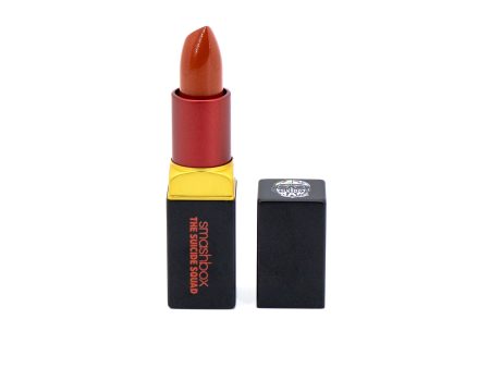 smashbox Be Legendary Prime & Plush Lipstick POLKADOTMAN .14oz - Missing Box For Sale