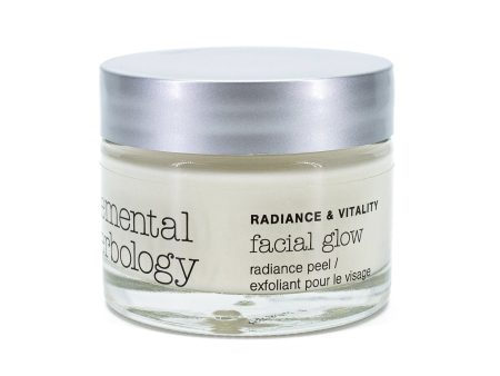 elemental herbology Facial Glow Radiance Peel 1.7oz - Imperfect Box Online now