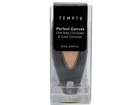 TEMPTU Perfect Canvas One Step Concealer & Color Corrector MELON 0.28oz - Imperfect Box Sale