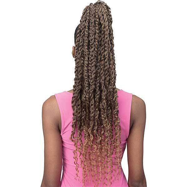 Bobbi Boss Synthetic Speedy Updo Drawstring Ponytail - SPUP43 SPRING TWIST Online Hot Sale