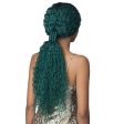 Bobbi Boss Infinity Ponytail Braided Lace Front Wig - MLF399 AMEY Online now