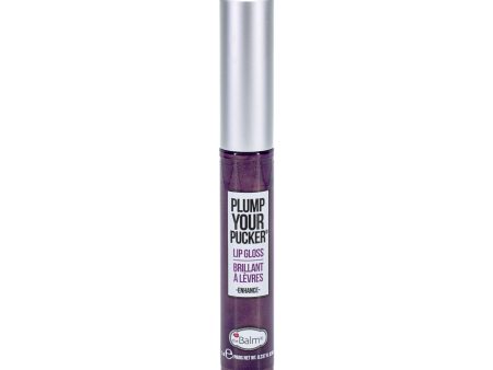 the Balm Plump Your Pucker Lip Gloss ENHANCE 0.237oz - New Supply