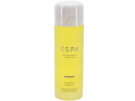 ESPA Energizing Body Oil 3.3oz - Imperfect Box Online Hot Sale