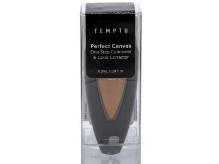 TEMPTU Perfect Canvas One Step Concealer & Color Corrector CARAMEL 0.28oz - Imperfect Box Online