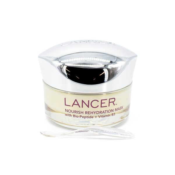 LANCER Nourish Rehydration Mask with Bio-Peptide + Vitamin B3 1.7oz - Imperfect Box Online now